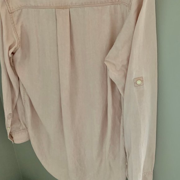 GAP pink long sleeve top - Picture 6 of 6